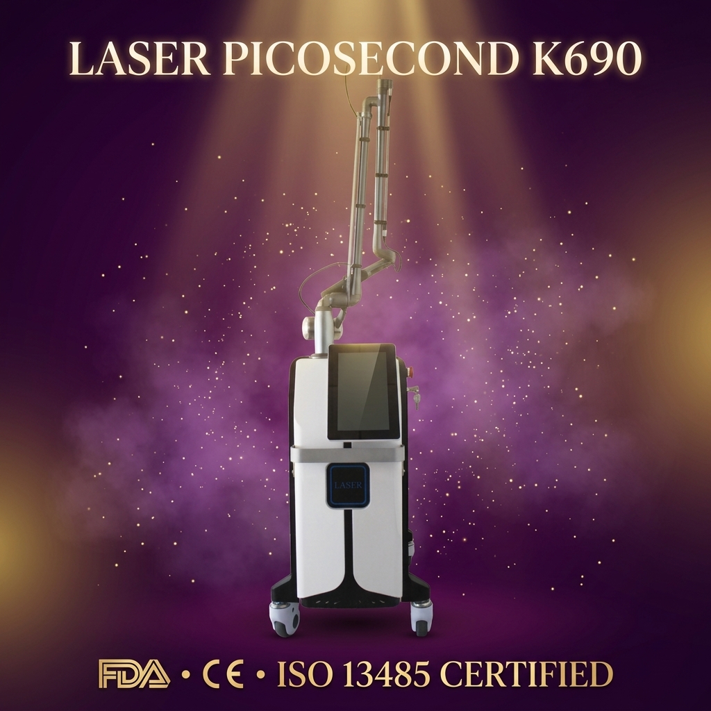 Siêu Công Nghệ Laser Picosecond K690
