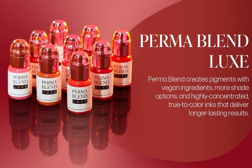 Banner Mực xăm Perma Blend Mỹ